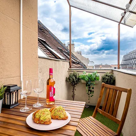 Appartement The Birdcage Budapest