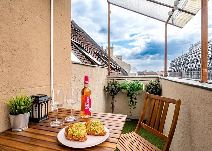 Appartement The Birdcage Budapest